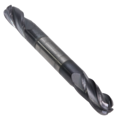 201-220 ||  5/16 Diameter, Uncoated Ball - Double End