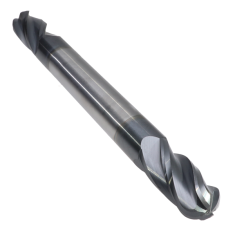 201-230 ||  5/8 Diameter, Uncoated Ball - Double End