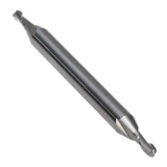 202-010 ||  3/32 Diameter, Uncoated Ball - Double End