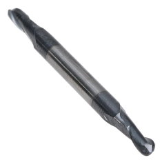 202-014 ||  1/8 Diameter, Uncoated Ball - Double End