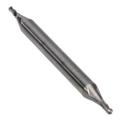 202-204 ||  3/64 Diameter, Uncoated Ball - Double End