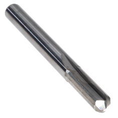 203-008-1 ||  1/4 Diameter, PowerA Ball End - Straight Flute