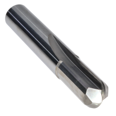 203-014-1 ||  1/2 Diameter, PowerA Ball End - Straight Flute