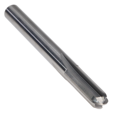 203-208-1 ||  1/4 Diameter, PowerA Ball End - Straight Flute