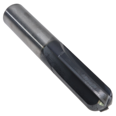 203-214-1 ||  1/2 Diameter, PowerA Ball End - Straight Flute