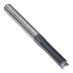 203-304-1 ||  3/16 Diameter, PowerA Square End - Straight Flute