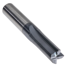 203-316-1 ||  5/8 Diameter, PowerA Square End - Straight Flute