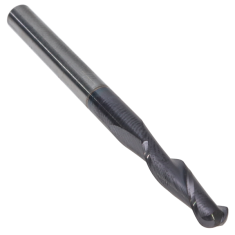 204-010 ||  3/16 Diameter, Uncoated Ball Endmills