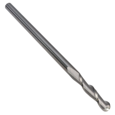 204-014 ||  1/4 Diameter, Uncoated Ball Endmills