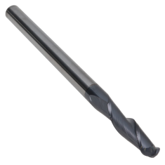 204-016-1 ||  1/4 Diameter, PowerA Ball Endmills