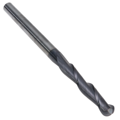 204-018-1 ||  1/4 Diameter, PowerA Ball Endmills