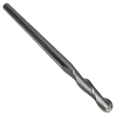 204-030 ||  3/8 Diameter, Uncoated Ball Endmills