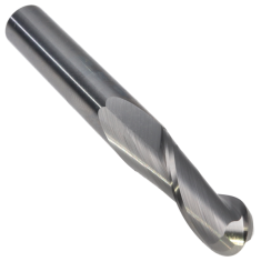 204-030-1 ||  3/8 Diameter, PowerA Ball Endmills