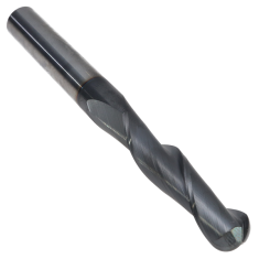 204-032-1 ||  3/8 Diameter, PowerA Ball Endmills