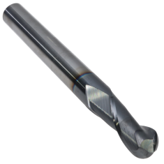 204-042 ||  7/16 Diameter, Uncoated Ball Endmills