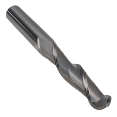 204-044 ||  7/16 Diameter, Uncoated Ball Endmills