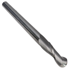 204-046 ||  7/16 Diameter, Uncoated Ball Endmills