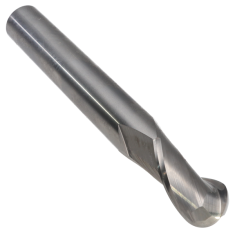 204-050 ||  1/2 Diameter, Uncoated Ball Endmills
