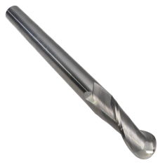 204-052 ||  1/2 Diameter, Uncoated Ball Endmills