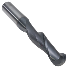 204-054 ||  1/2 Diameter, Uncoated Ball Endmills