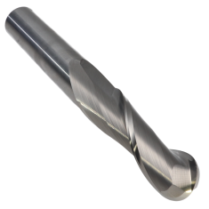 204-058 ||  5/8 Diameter, Uncoated Ball Endmills