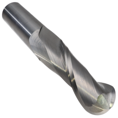 204-204 ||  1/8 Diameter, Uncoated Square Endmills
