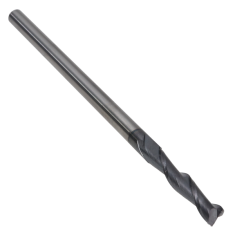 204-214 ||  1/4 Diameter, Uncoated Square Endmills