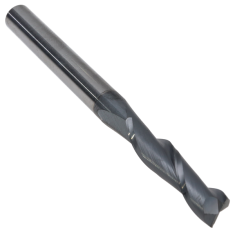 204-216 ||  1/4 Diameter, Uncoated Square Endmills
