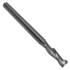 204-218 ||  1/4 Diameter, Uncoated Square Endmills
