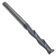 204-220 ||  1/4 Diameter, Uncoated Square Endmills