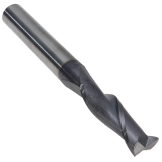 204-224 ||  5/16 Diameter, Uncoated Square Endmills