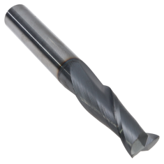 204-232 ||  3/8 Diameter, Uncoated Square Endmills
