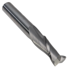 204-230-1 ||  3/8 Diameter, PowerA Square Endmills