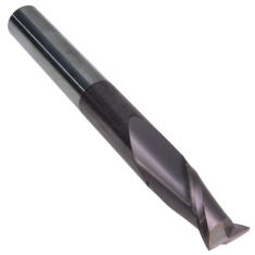 204-242 ||  7/16 Diameter, Uncoated Square Endmills