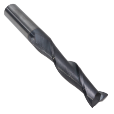204-244 ||  7/16 Diameter, Uncoated Square Endmills