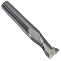 204-252 ||  1/2 Diameter, Uncoated Square Endmills