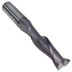 204-254 ||  1/2 Diameter, Uncoated Square Endmills