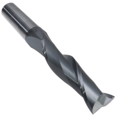 204-264 ||  1 Diameter, Uncoated Square Endmills