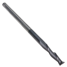 204-433 ||  1/4 Diameter, Uncoated Corner Radius Endmills