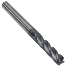 204-433-1 ||  1/4 Diameter, PowerA Corner Radius Endmills