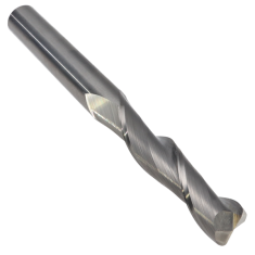 204-505 ||  3/8 Diameter, Uncoated Corner Radius Endmills