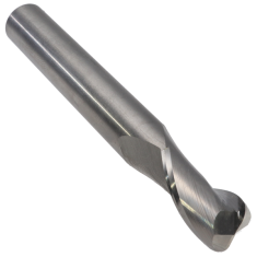 204-577 ||  1/2 Diameter, Uncoated Corner Radius Endmills