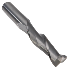 204-592 ||  1/2 Diameter, Uncoated Corner Radius Endmills