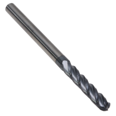 206-004-1 ||  1/8 Diameter, PowerA Ball Endmills