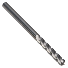 206-004 ||  1/8 Diameter, Uncoated Ball Endmills