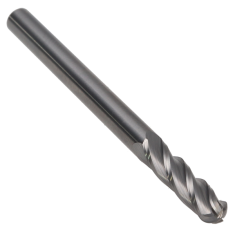 206-008 ||  3/16 Diameter, Uncoated Ball Endmills