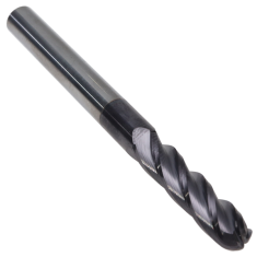 206-014-1 ||  1/4 Diameter, PowerA Ball Endmills