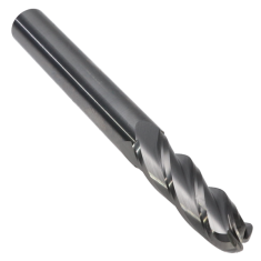 206-022 ||  5/16 Diameter, Uncoated Ball Endmills