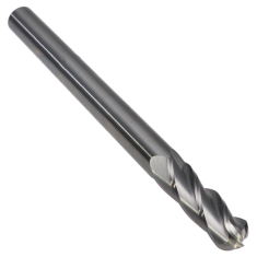 206-024 ||  5/16 Diameter, Uncoated Ball Endmills