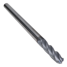 206-036-1 ||  3/8 Diameter, PowerA Ball Endmills